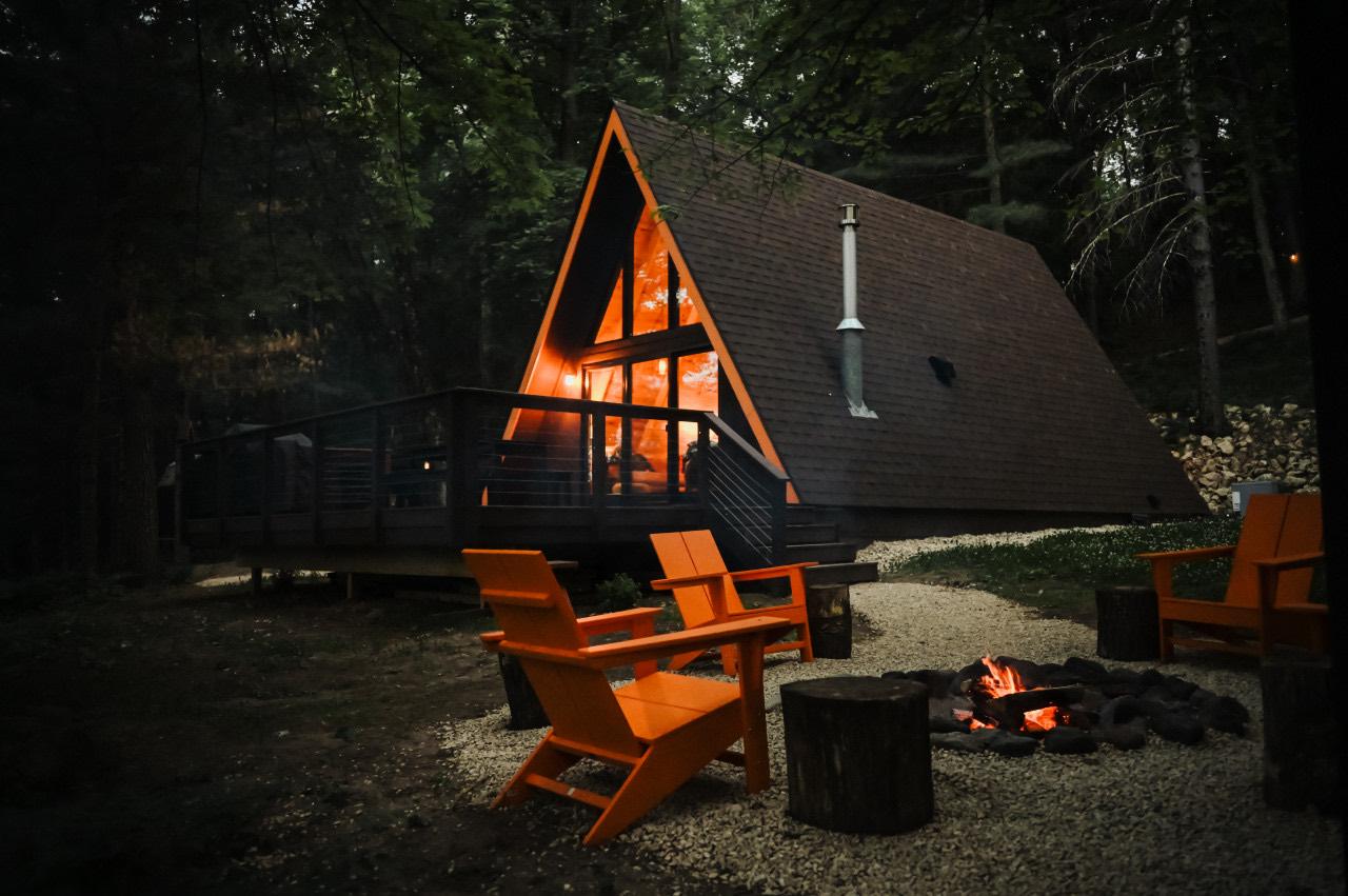 The Perfect Friend Group Cabin Weekend in Wisconsin